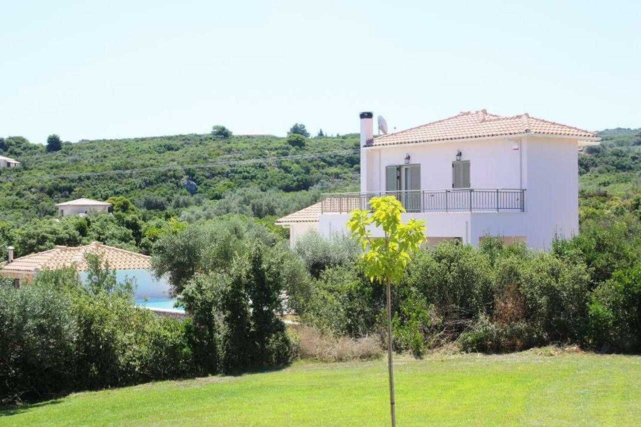 Villa Thalea Lefkáda Eksteriør billede